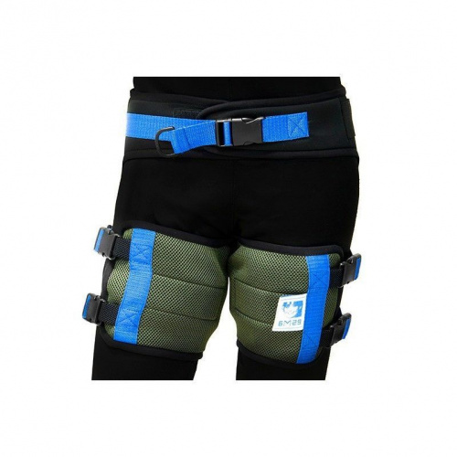 Электродные шорты для EMS тренировок Размер L (ЭСМА) фото 2